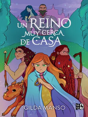 cover image of Un reino muy cerca de casa